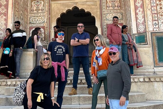 Full-Day Jaipur Sightseeing Tour by Car and Guide - FAQ