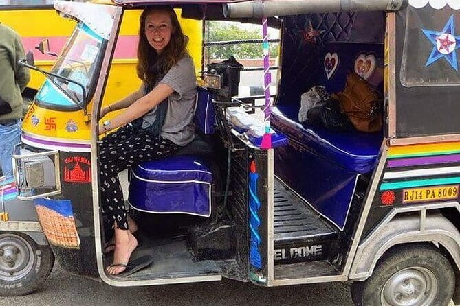 Full Day Jaipur Sightseeing Tour By Tuk Tuk - Jaipur highlights in four hours: how the day actually moves