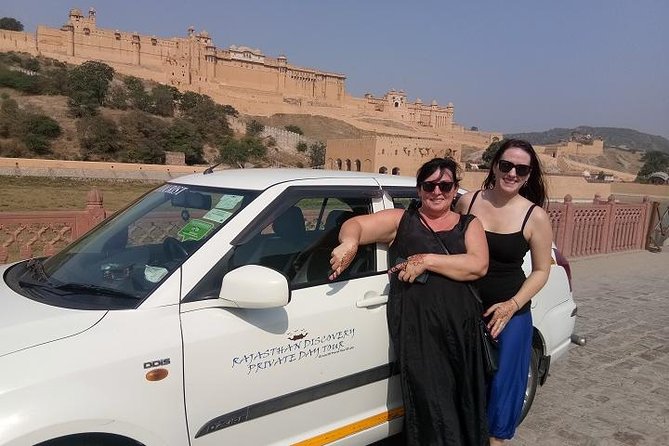 Full Day Private Tour of Jaipur : Sightseeing tour - Stop 1: Amber Palace (Amber Fort area) and how to use the 2 hours