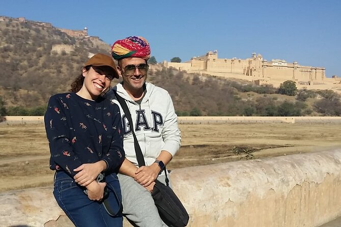 Full Day Private Tour of Jaipur : Sightseeing tour - Stop 4: City Palace of Jaipur and the museum-with-clothes angle