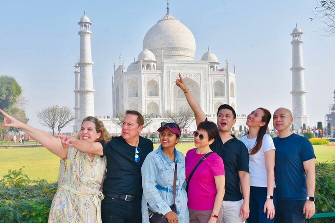 Golden Triangle & Ranthambore: 4-Day Private Tour from Delhi - Guides Who Make the Stops Click: From Nasir to Maahi