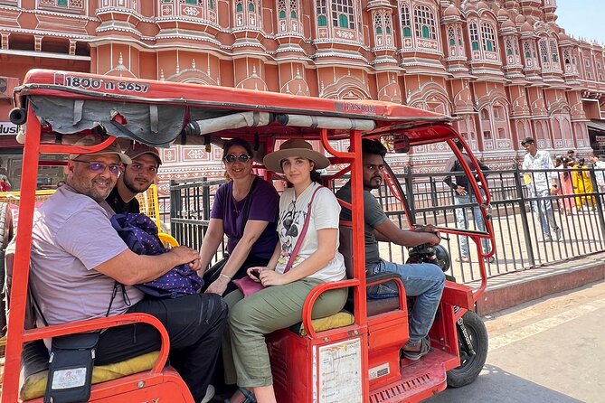 Guided Jaipur Heritage & Food Walk with Shopping - Through the Pink City Gates: Ajmeri Gate, Choti Chaupar, Tripolia Gate