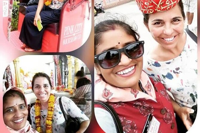 Guided Morning E-Rickshaw Ride with Food Tasting at Jaipur - Pink City lanes and Chardiwari: outer walls, inner texture