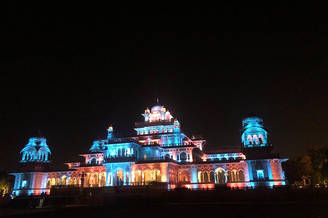 Guided Night Tour of Jaipur With Optional Street Food Tasting - Night Jaipur: Why a 3-hour guided loop hits the sweet spot