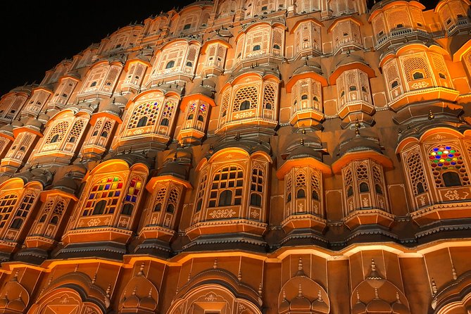 Guided Night Tour of Jaipur With Optional Street Food Tasting - Getting started: The pickup ride that sets your pace