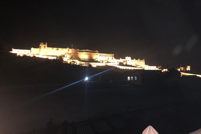 Guided Night Tour of Jaipur With Optional Street Food Tasting - Walking Jaipur’s old lanes: Jewelry Street to the cross roads