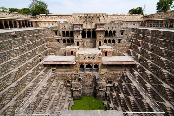 Guided Tour to Haunted Bhangarh & Abhaneri Step Well From Jaipur - How this Jaipur-to-Bhangarh day trip actually runs
