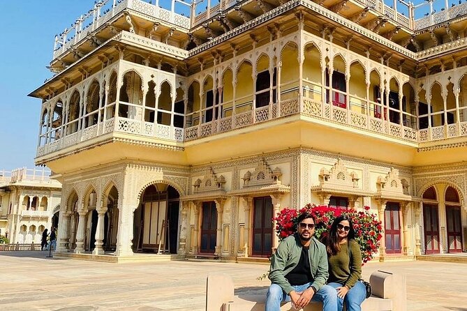 Half-Day Jaipur Sightseeing Tour with Guide Option - Jal Mahal drive to Amer: using the in-between time well