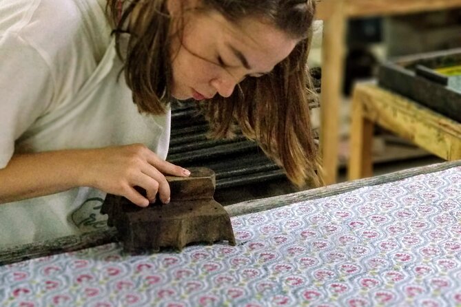 Hands-on Block Printing Workshop - The Block Printing Basics: Gad, Rekh, and Datte