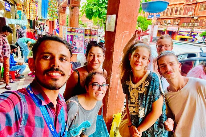 Heritage Culture and History Walking Tour in Jaipur - Chandi Ki Taksal and the temple-and-bazaar rhythm