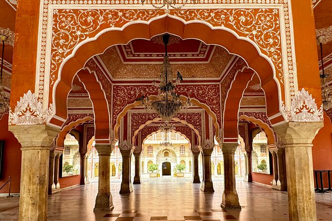 Highlight Tour of Jaipur with Private Guide - Panna Meena ka Kund Stepwell: A Calm Pause That’s Worth It