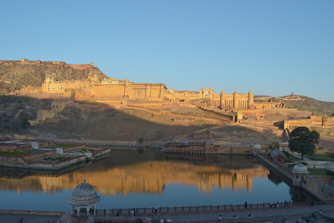 Highlight Tour of Jaipur with Private Guide - Sheesh Mahal at Amber Fort (Amer): Hilltop Views and Big-Castle Energy
