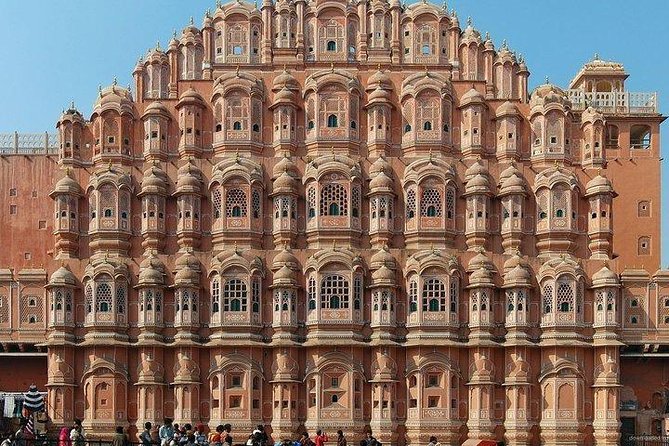 Highlights of Jaipur: Full-Day Private Tour by Car with Guide - The pickup-to-drop-off setup that saves your whole day