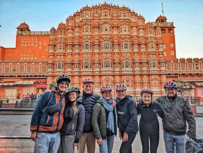 Jaipur: 3-Hour Morning Bike Tour of Jaipur Old City - Meeting point and how the 3-hour ride is paced