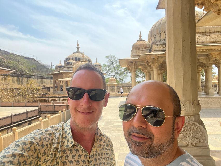 Jaipur: Amber Fort, Jal Mahal and Hawa Mahal Private Tour - Jal Mahal on Man Sagar Lake: why this quick stop matters