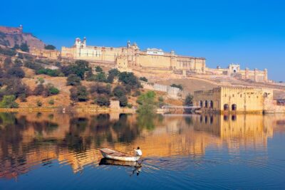Jaipur Amer Fort, Jal Mahal & Stepwell Private Half-Day Tour - Jaigarh Fort: the fast way to get your bearings above Jaipur
