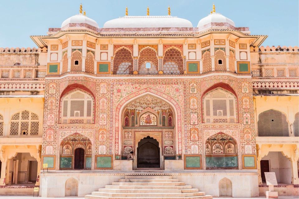 Jaipur Amer Fort, Jal Mahal & Stepwell Private Half-Day Tour - Timing, heat, and what to pack for a smooth morning