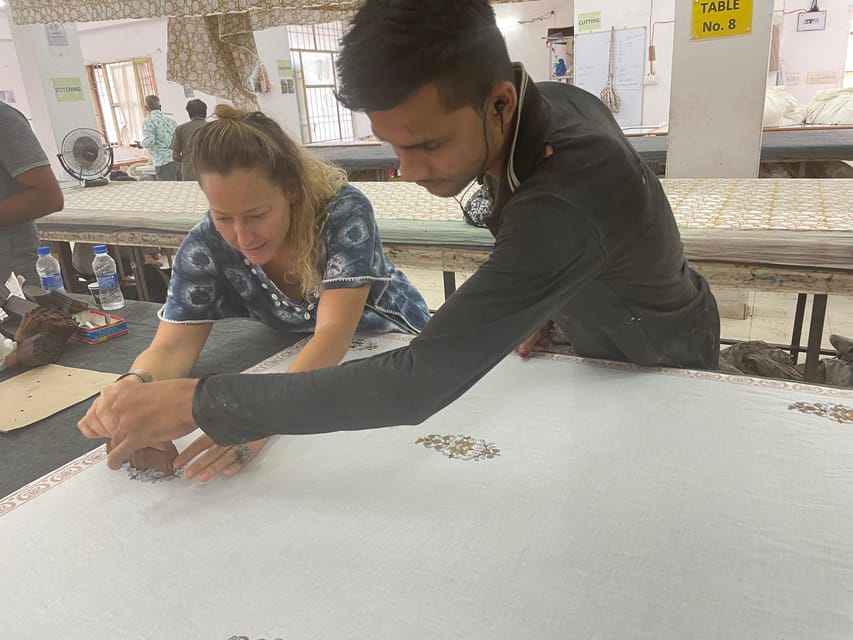 Jaipur: Block Printing Workshop and Hands-on Experience - A real block-printing workshop, not a craft showroom