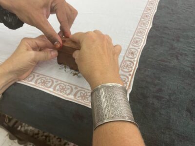 Jaipur: Block Printing Workshop and Hands-on Experience - How the session flows inside the workshop