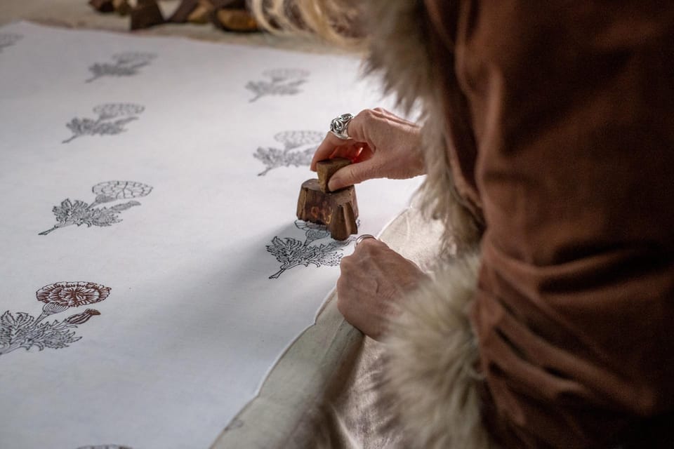 Jaipur: Block Printing Workshop and Hands-on Experience - Price: why $35 feels fair for what you take home