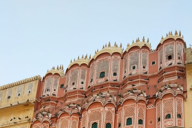 Jaipur City Full Day Luxury Private Tour - Jaipur block printing: watch artisans keep a centuries-old craft alive