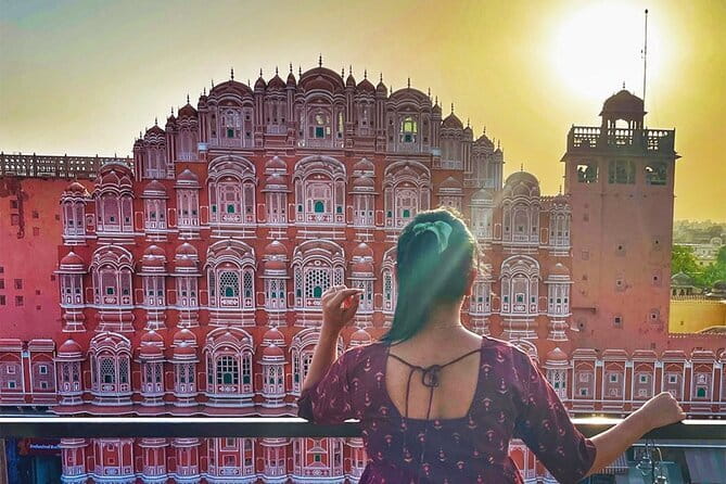 Jaipur City Heritage and Architecture Tour - Panna Meena ka Kund stepwell: the short stop that steals the show