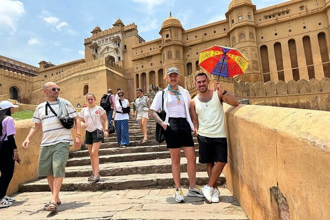 Jaipur City Heritage and Architecture Tour - Royal Gaitor beneath Nahargarh: quieter royal memory, longer time inside