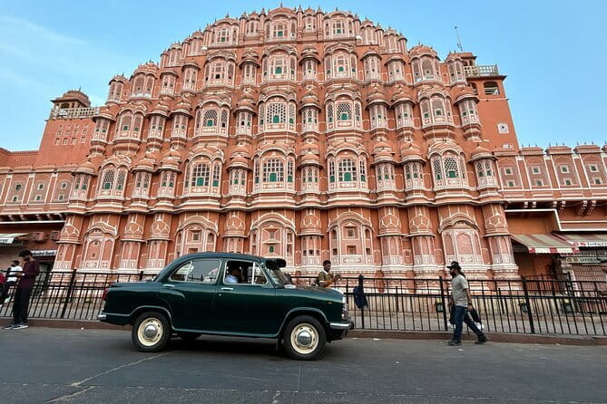 Jaipur City Heritage and Architecture Tour - Hawa Mahal and Jantar Mantar: two ticketed icons you should plan for