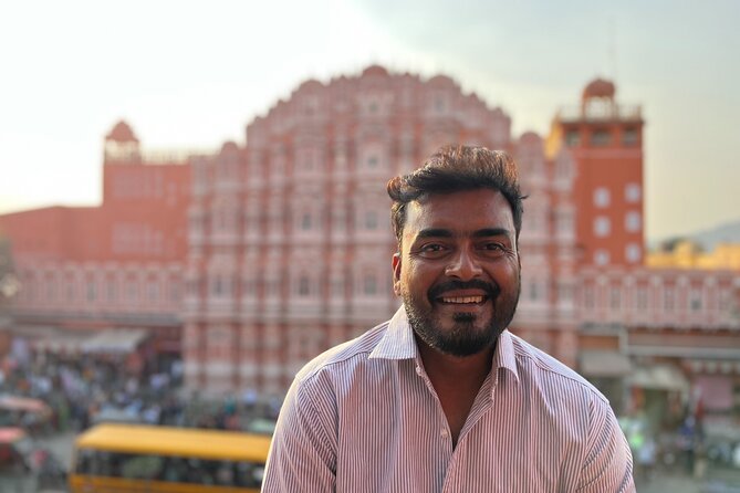 Jaipur City Tour by Private Car With English Speaking Driver - Stop 3: Jal Mahal, the water palace with a royal odd detail