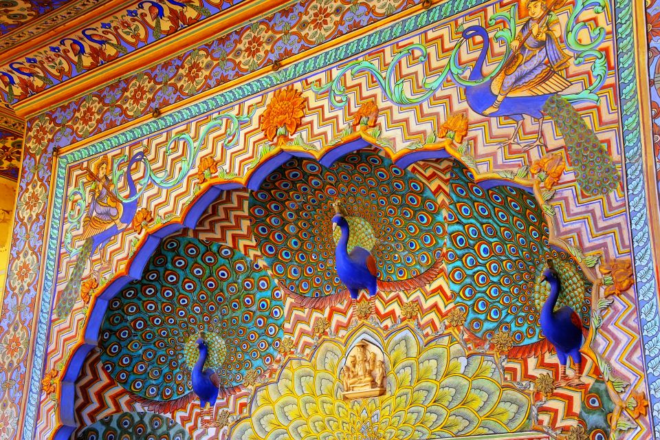 Jaipur City Tour: City Palace, Jantar, Hawa & Jal Mahal - Jal Mahal at Man Sagar Lake: calm views, no interior entry