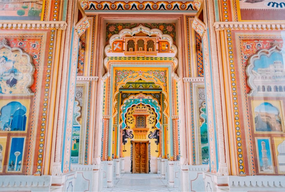 Jaipur City Tour: City Palace, Jantar, Hawa & Jal Mahal - From hotel pickup to City Palace: royal rooms without the guesswork