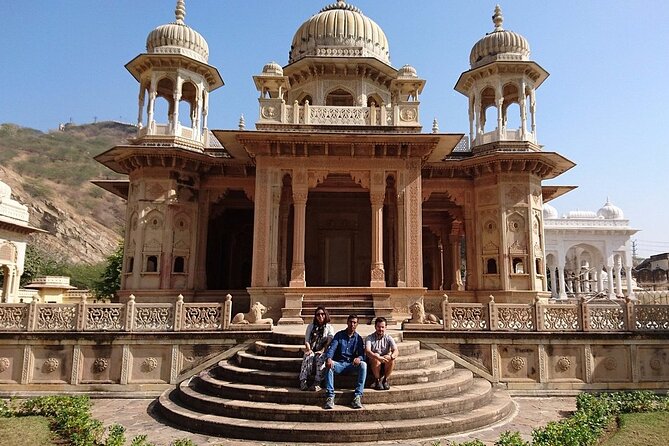 Jaipur City Tour with a Licensed Guide - Stop 3: Jal Mahal on Man Sagar Lake (the water palace moment)