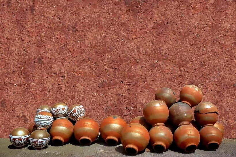 Jaipur: Cultural Tour with Artisan Craft Experiences - Village pottery: the part where you slow down and make something