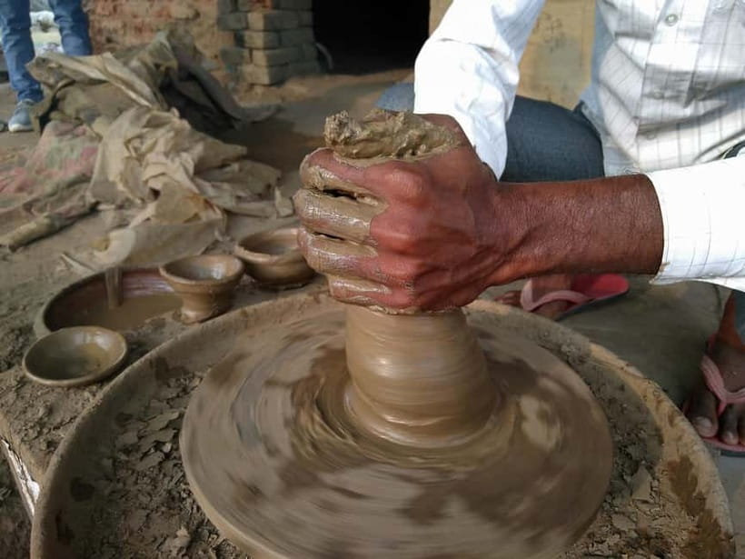 Jaipur: Cultural Tour with Artisan Craft Experiences - Pickup, photo stops, and the glass factory time check