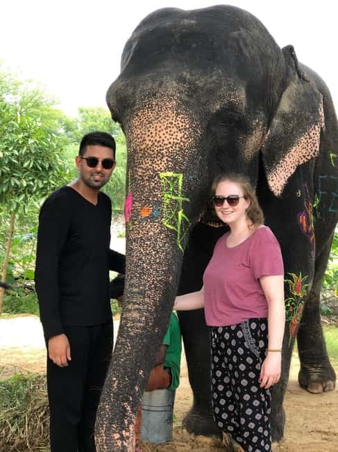 Jaipur: Elephant Interaction Tour - Elephant washing and shower: what you can do, and what you cannot