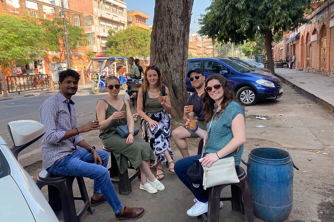 Jaipur Evening Food & market Tour: Savor the Test of the Jaipur - Getting around: pickup, AC comfort, and a tuk-tuk-style shortcut