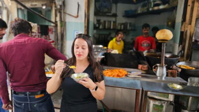 Jaipur Food Walk l Eat Just Like Locals - Getting started at Raj Mandir and ending near Chaura Rasta