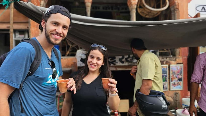 Jaipur Food Walk l Eat Just Like Locals - Vegetarian and vegan-friendly, without feeling like compromise