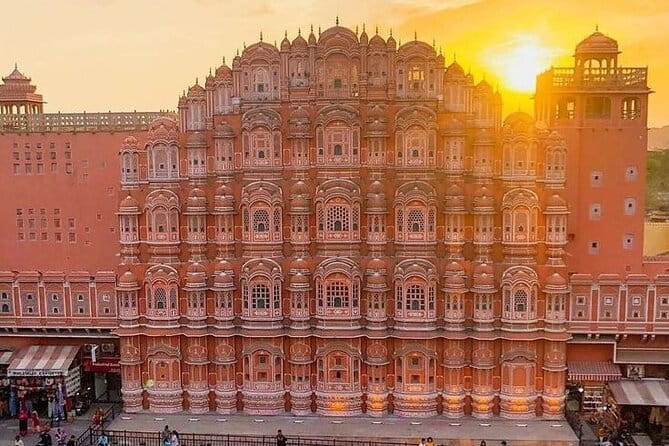 Jaipur Full Day Attractions Tour by AC Car with Local Guide - Panna Meena ka Kund and Jal Mahal: Short Stops With Strong Character