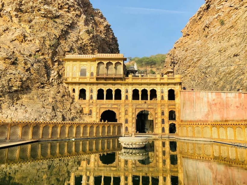 Jaipur: Full-Day City Tour with Car, Guide & Skip-the-Line - Gaitor Ki Chhatriyan: royal cenotaphs with a quieter mood
