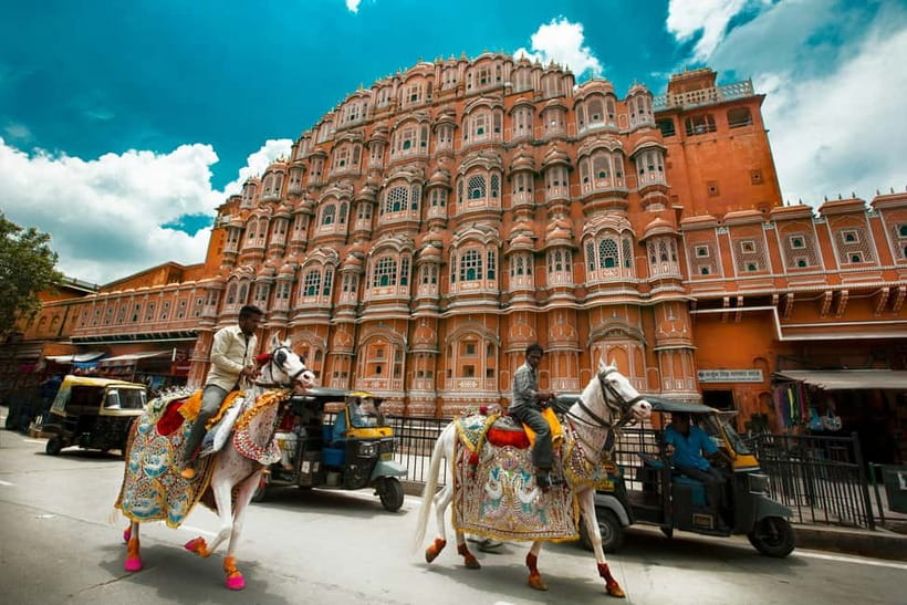 Jaipur: Full-Day City Tour with Car, Guide & Skip-the-Line - Getting picked up and riding in comfort