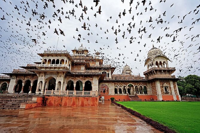 Jaipur Full-Day Heritage Tour with Guide - Jantar Mantar: Sawai Jai Singh II’s observatory, explained for real life