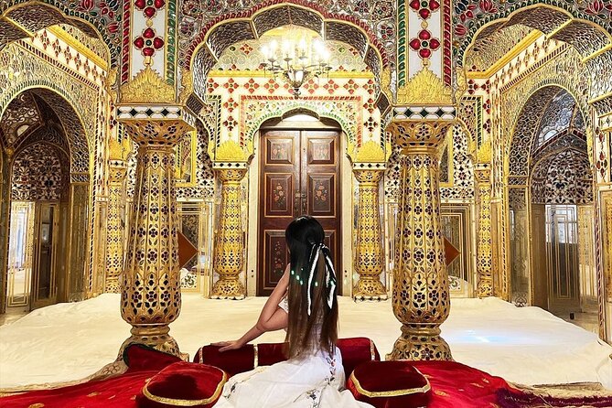 Jaipur Full-Day Heritage Tour with Guide - Amer Fort area plus Panna Meena ka Kund: history with strong visual payoff