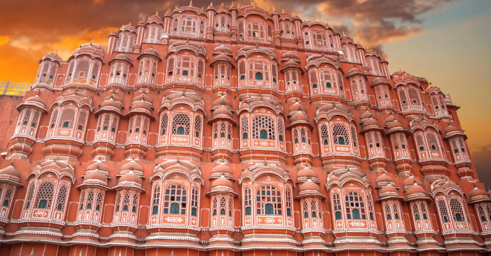 Jaipur: Full-Day Private City Tour by Car with Guide - Jal Mahal on Man Sagar Lake: The Calm Break You’ll Enjoy