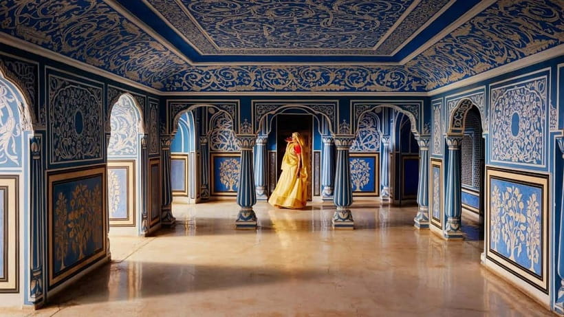Jaipur: Full-Day Private Sightseeing Tour by Tuk Tuk - Amber Fort on Maota Lake: why the royal halls feel like a time machine