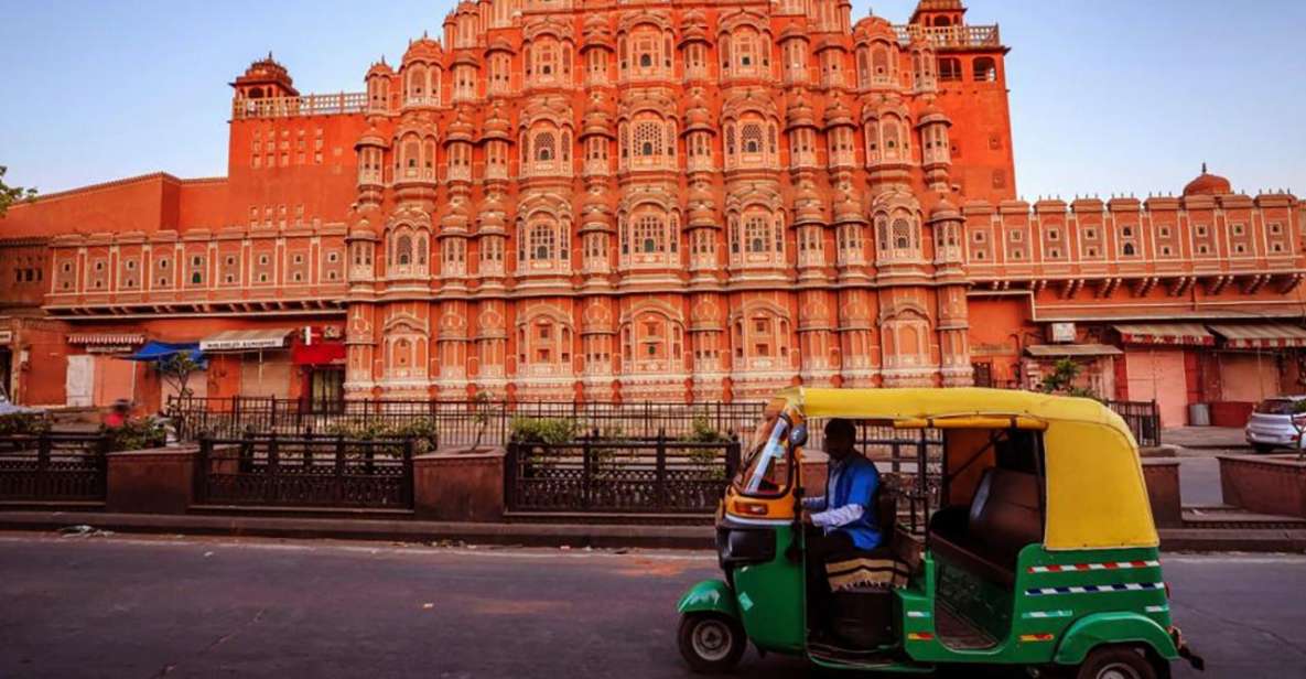 Jaipur: Full-Day Private Sightseeing Tour by Tuk Tuk - Panna Meena ka Kund: the stepwell stop that adds variety