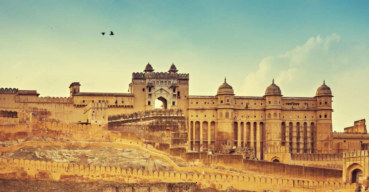 Jaipur: Full Day Sightseeing Tour By Car & Local Tour Guide - Jaipur in one day: why this route makes sense