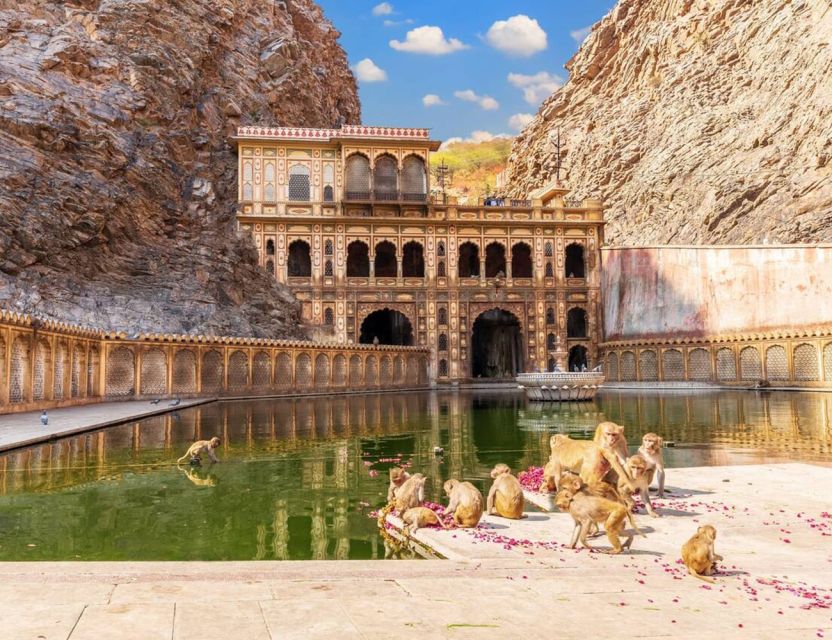 Jaipur: Full Day Sightseeing Tour By Car & Local Tour Guide - Jantar Mantar: Jaipur’s big stone astronomy set