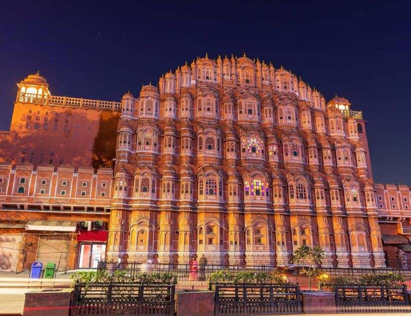 Jaipur: Full Day Sightseeing Tour By Car & Local Tour Guide - The AC car advantage: time, comfort, and safe driving