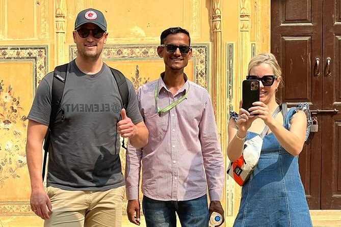 Jaipur Full Day Tour By Car And Guide With Hotel Pickup - Key highlights worth your time